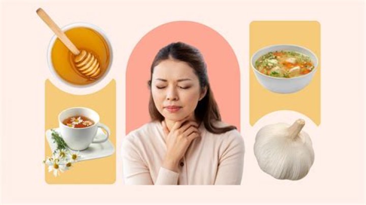Does garlic help throat infection?
