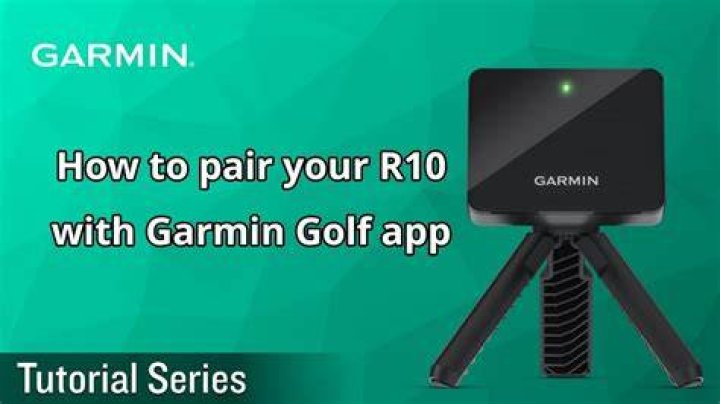 Does Garmin R10 work on iPad?