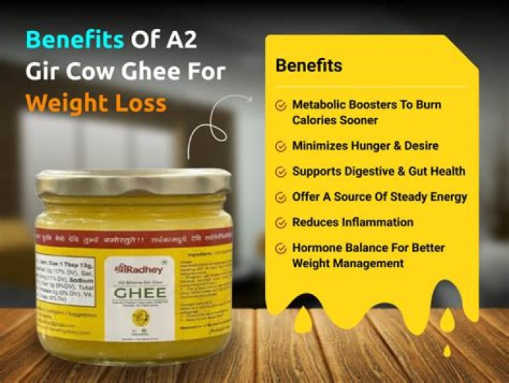 Does Ghee reduce weight?