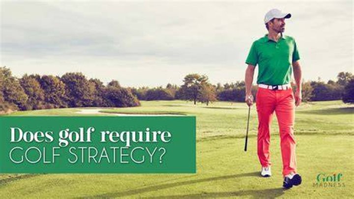 Does golf require skill?
