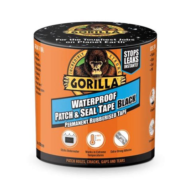 Does Gorilla tape stop water leaks?