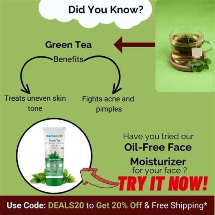 Does green tea make you sweat?