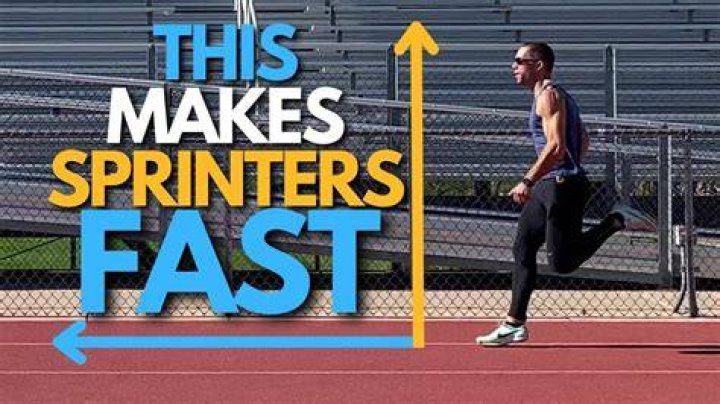 Does height matter in sprinting?