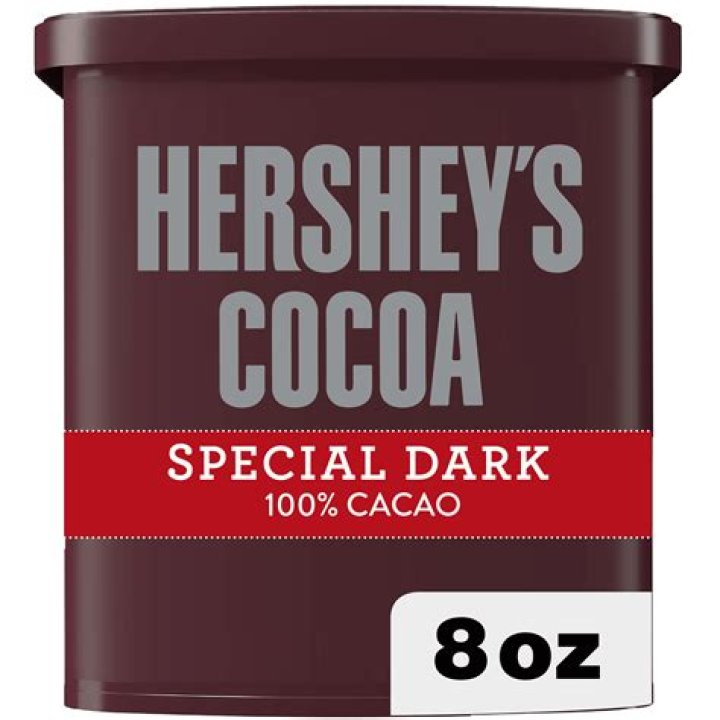 Does Hershey's Special Dark cocoa have caffeine?