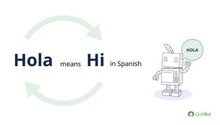 Does Hola mean hello?
