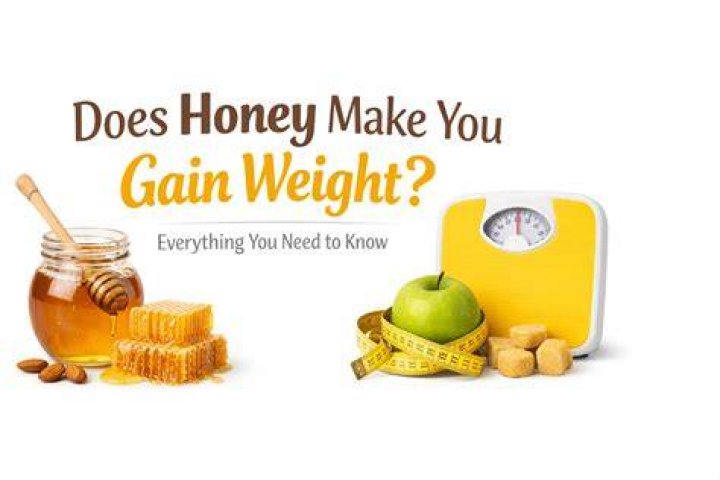 Does honey make you gain weight?