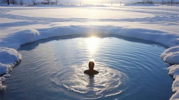 Does ice bath burn fat?