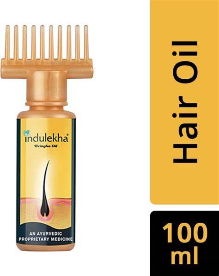 Does Indulekha regrow hair?