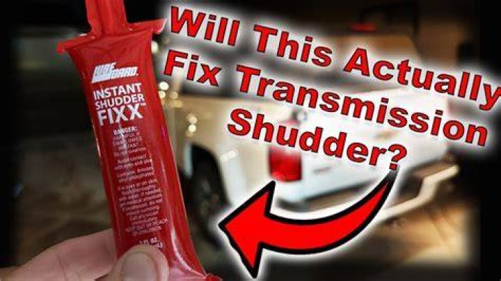Does instant shudder fix work?