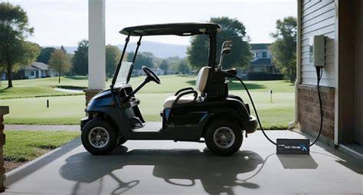 Does it hurt to leave golf cart plugged in?