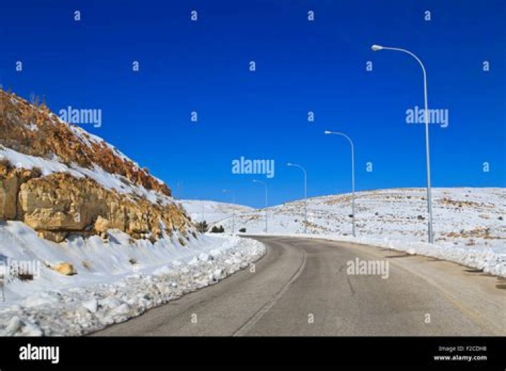 Does it snow in Jordan?