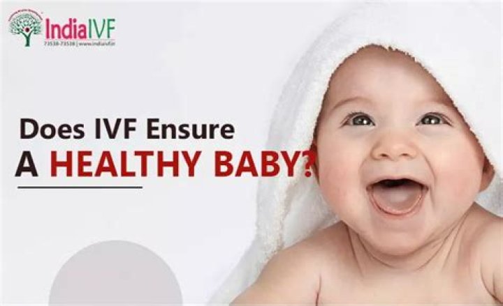 Does IVF guarantee healthy baby?