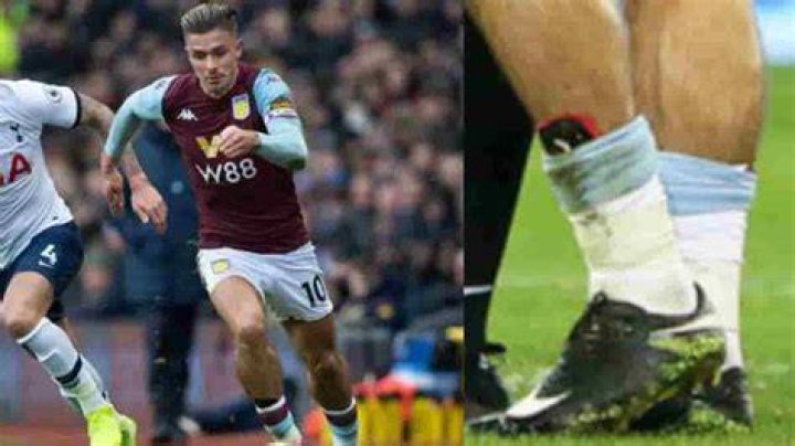 Does Jack Grealish not wear shin pads?