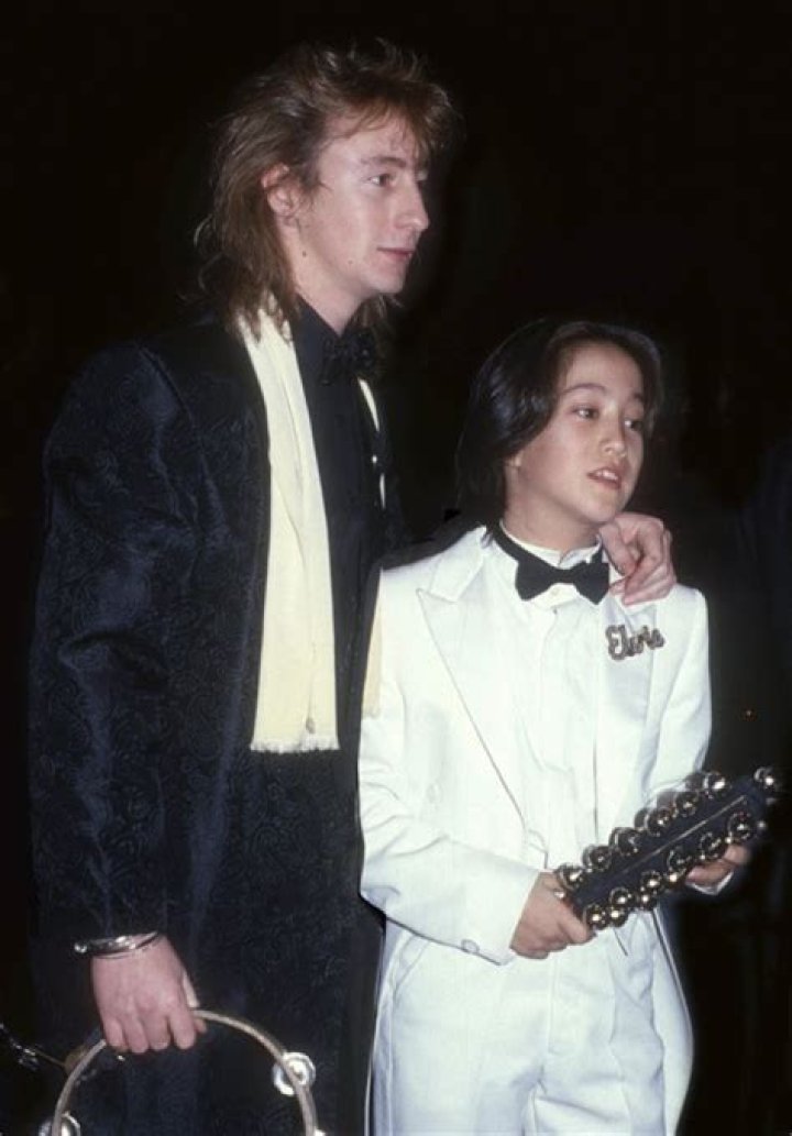 Does Julian Lennon get along with Yoko Ono?