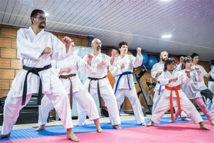 Does karate stop height?