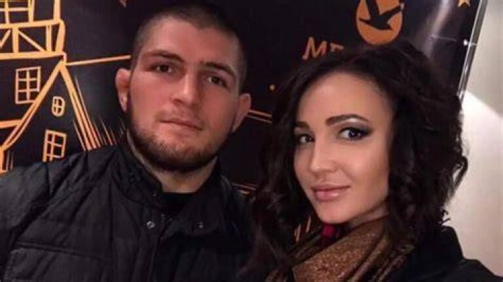 Does Khabib live with his wife?