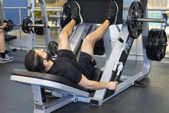 Does leg press slim legs?
