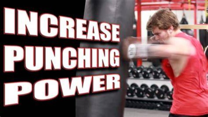 Does leg strength increase punching power?