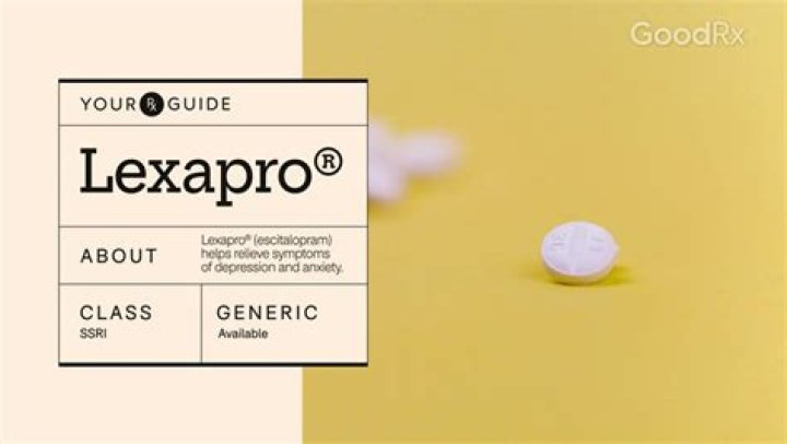 Does Lexapro change your brain permanently?