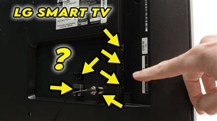 Does LG Smart TV have built in antenna?