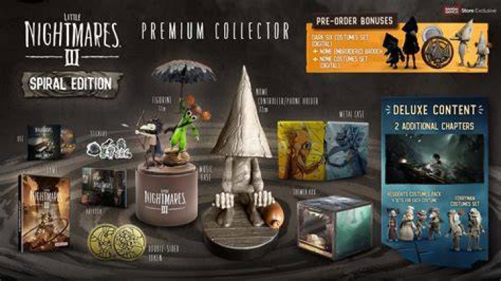 Does Little Nightmares have story?