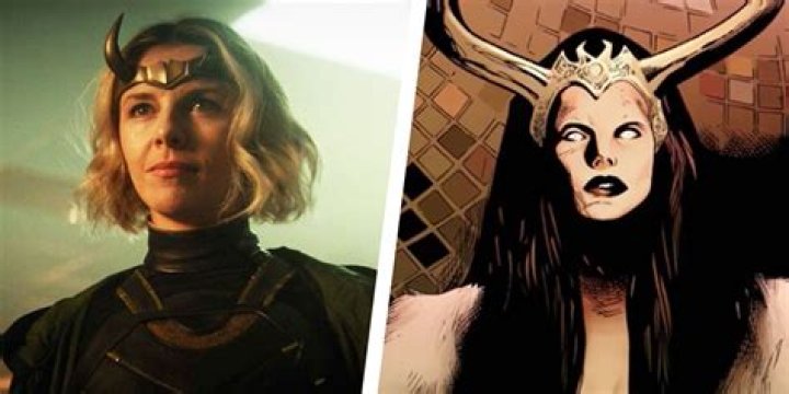Does Loki turn into a woman?
