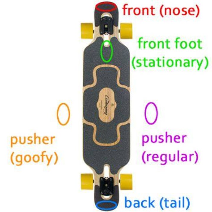 Does longboarding work your butt?