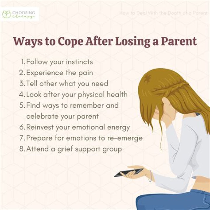 Does losing a parent ever stop hurting?