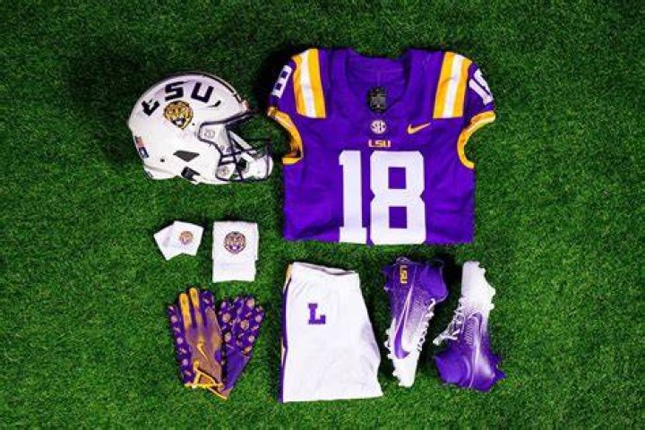 Does LSU only wear white?