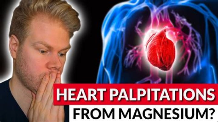 Does magnesium help with palpitations?