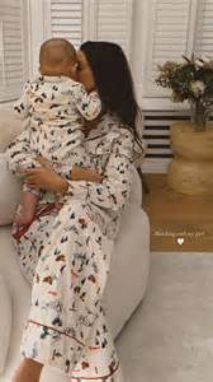 Does Michelle Kwan have a baby?