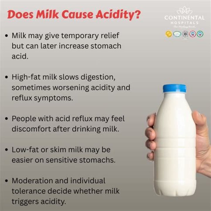 Does milk cause inflammation in the joints?