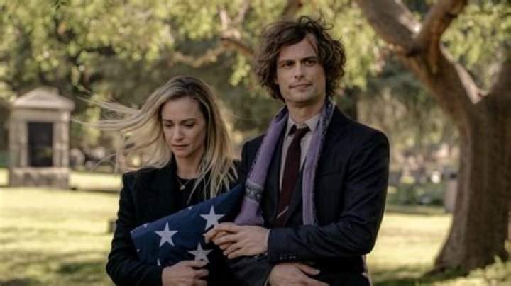Does Morgan get married in criminal minds?