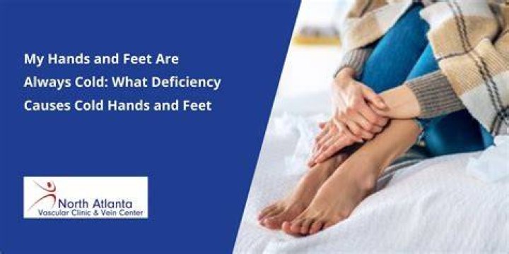 Does MS cause cold hands and feet?