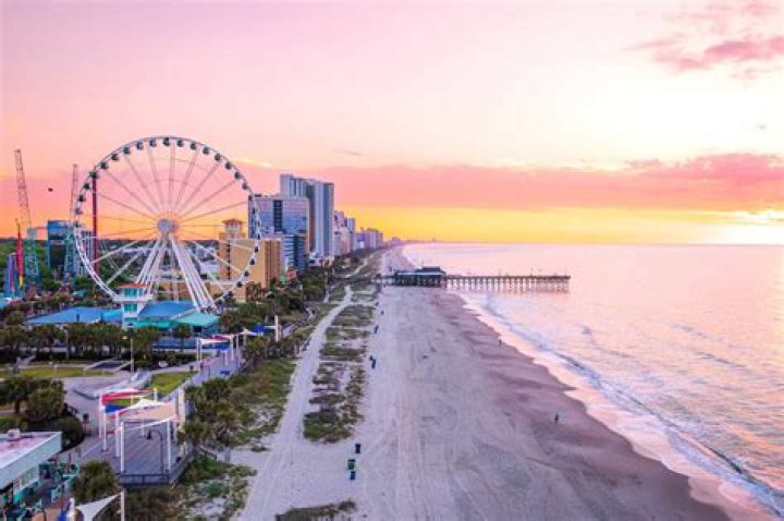 Does Myrtle Beach have pink sand?
