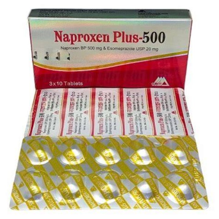 Does naproxen 500 mg make you sleepy?