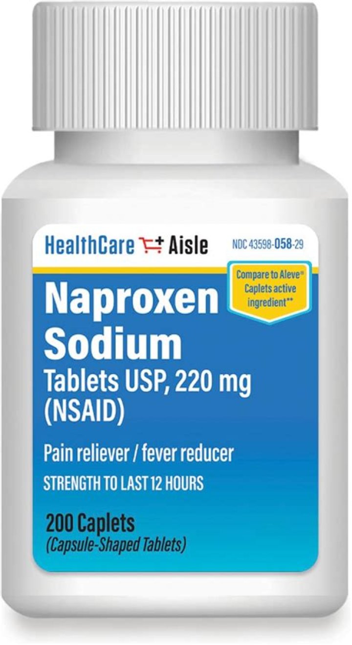Does naproxen help you sleep?
