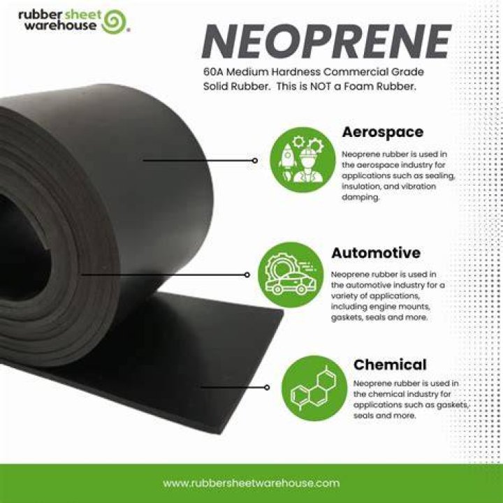Does neoprene degrade in the sun?