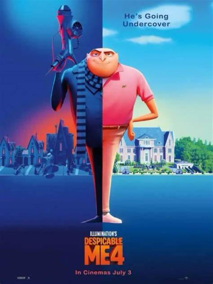 Does Netflix have Despicable Me 3?