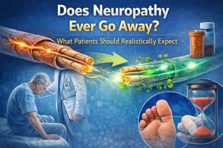 Does neuropathy ever go away?