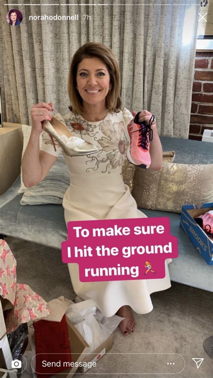 Does Norah Odonnell play golf?