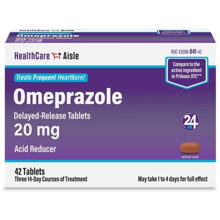 Does omeprazole affect your heart?