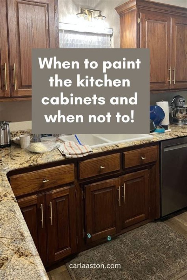 Does paint on cabinets last?
