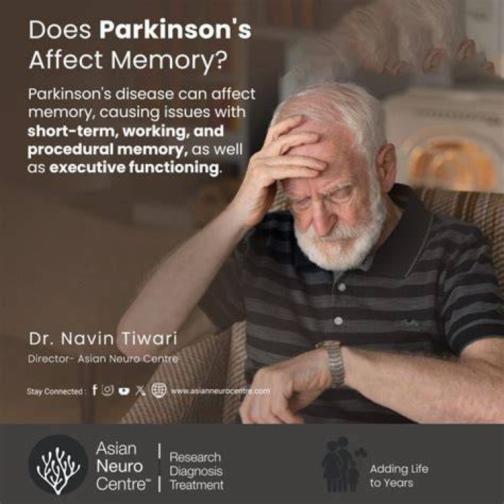 Does Parkinson's affect memory?