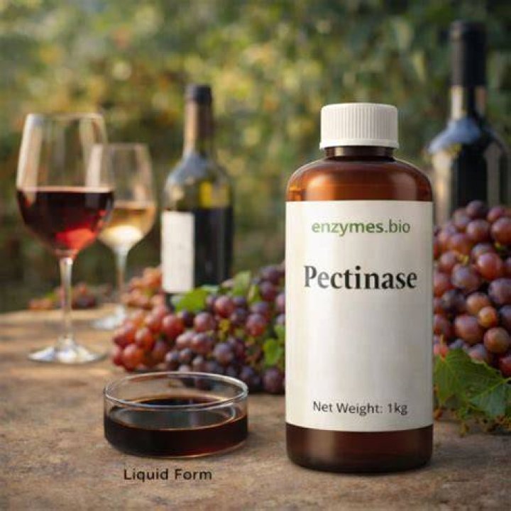 Does pectinase reduce methanol?