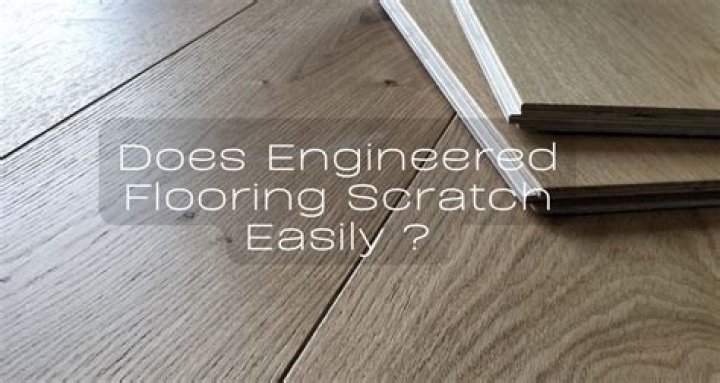 Does Pergo flooring scratch easily?