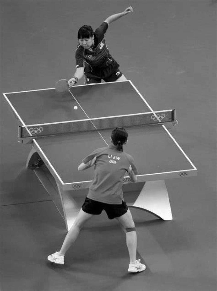 Does Ping Pong have to bounce?