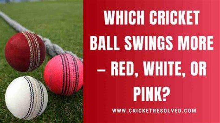 Does pink ball swings more?
