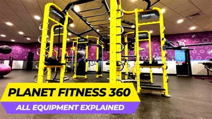 Does Planet Fitness have bar weights?