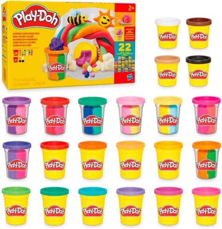 Does Play-Doh decompose?